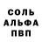 Альфа ПВП Crystall Loredana P.